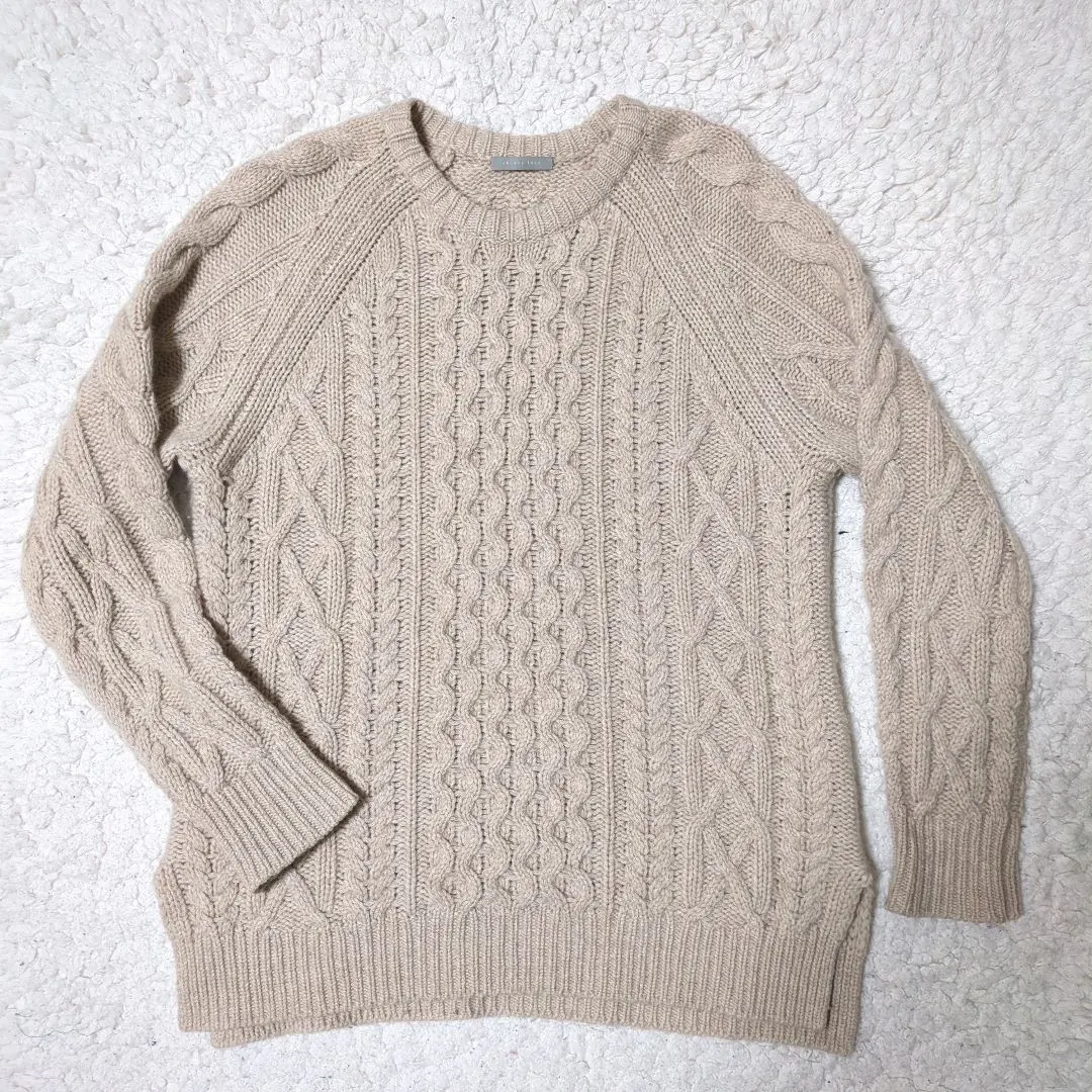 Thumbnail of Excellent Condition Theory Luke CAROL Cashmere Cable Knit 20aw