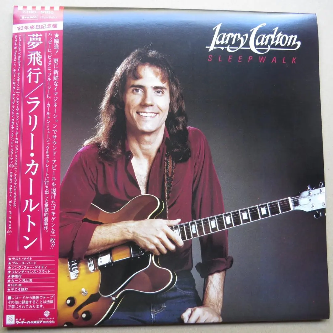 夢飛行　/ ラリー・カールトン　P-11069 2025年最新】ラリーカールトン 夢飛行の人気アイテム - メルカリ