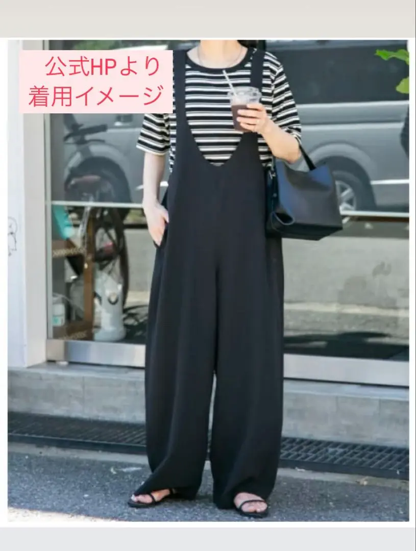 URBAN RESEARCH DOORS｜FORK&SPOON Uネックサロペット | Rakuten