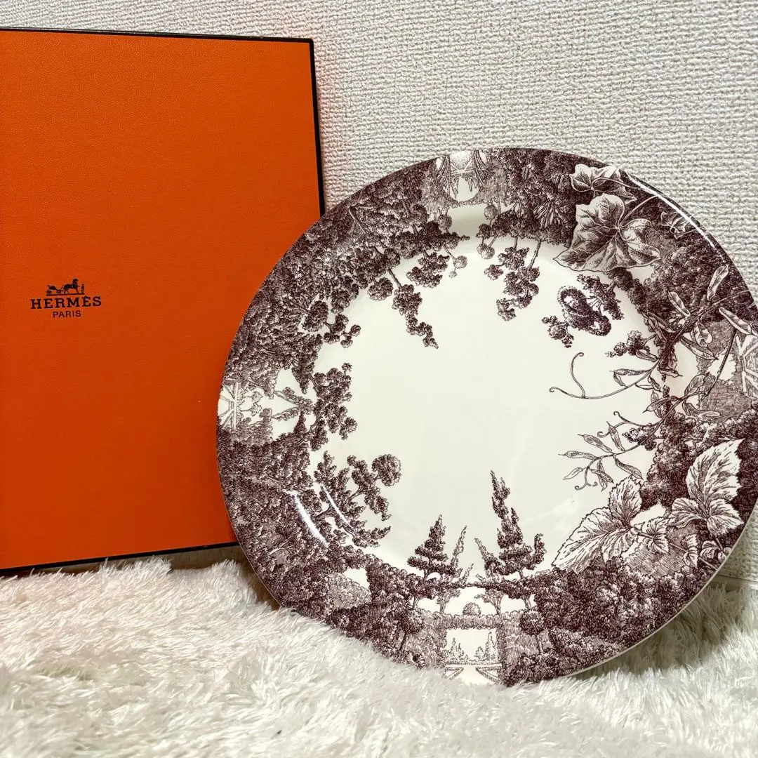 エルメス　メゾンアンシャンテ 丸皿 ★未使用品★希少★27㎝ 2025年最新】エルメス 食器 メゾンアンシャンテの人気アイテム