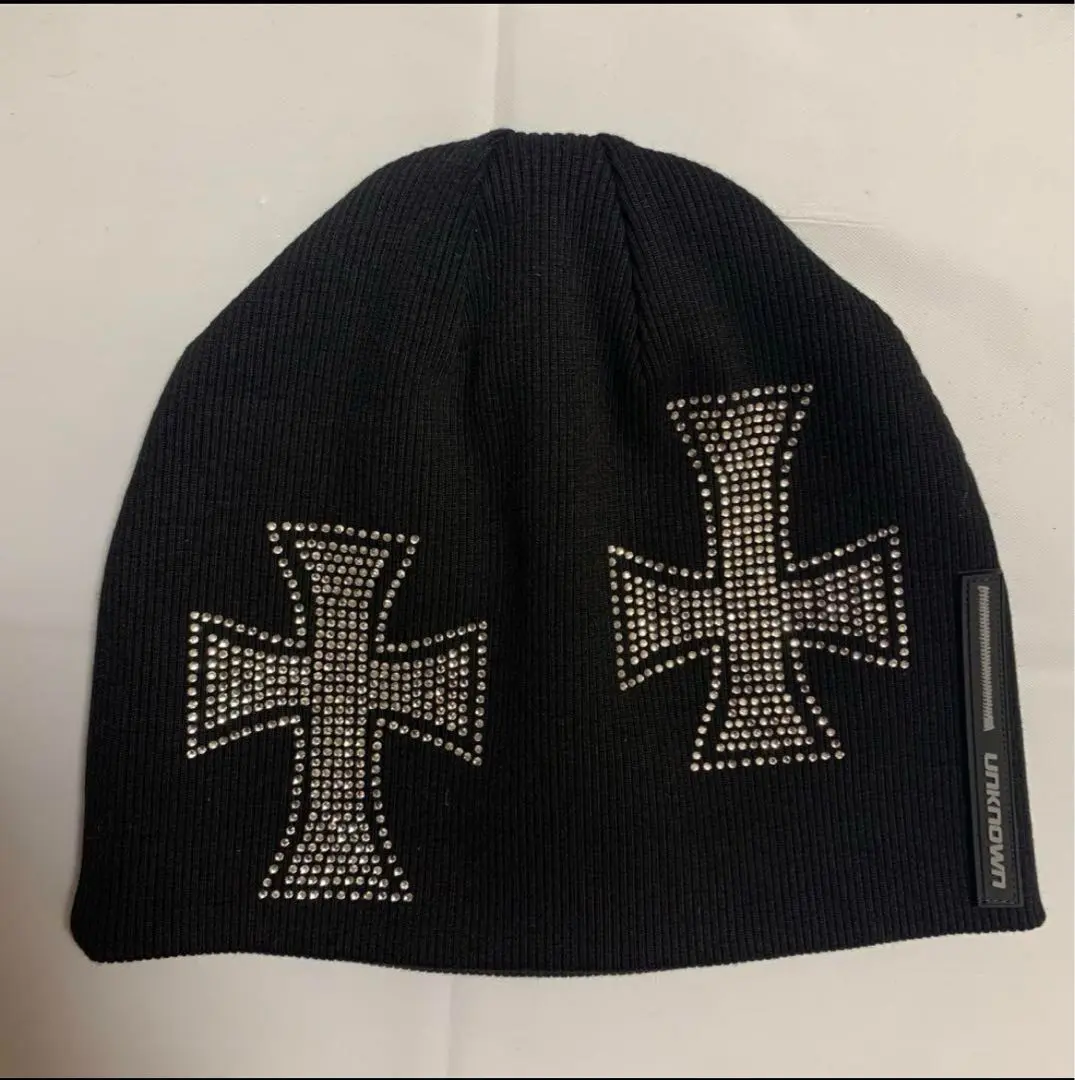 [美品]unknown london ビーニー archive y2k UNKNOWN LONDON（アンノウン・ロンドン）の「【UNKNOWN LONDON