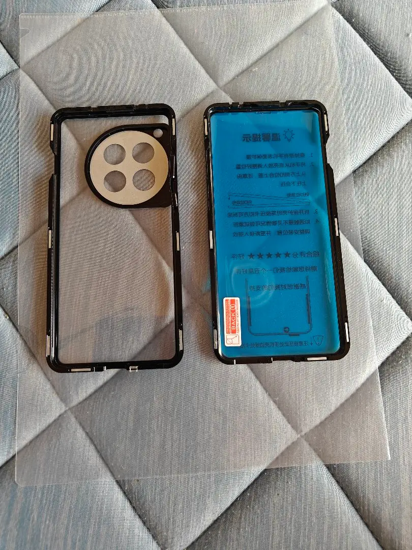 supr@プロフ必読専用Oneplus12 中国版 白 OnePlus 12(中国版・ホワイト)を購入して、ごにょごにょしてみた