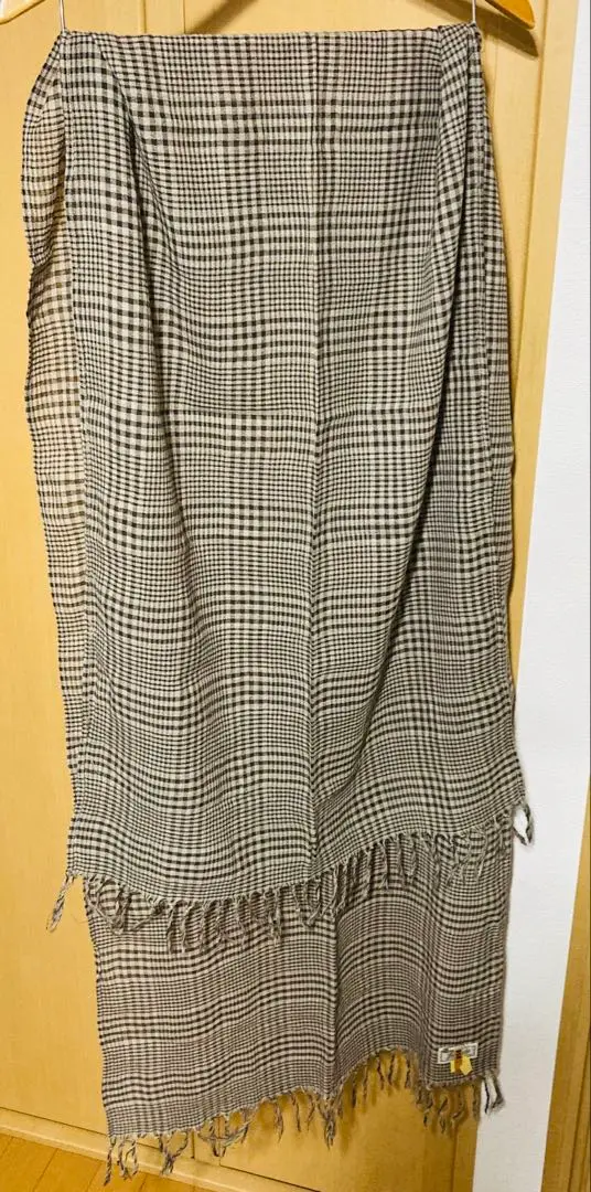 RUDE GALLERY ストール　ペイズリー　総柄　チバユウスケ　新品 RUDE GALLERY 年取る ストール ペイズリー 総柄 チバユウスケ 新品