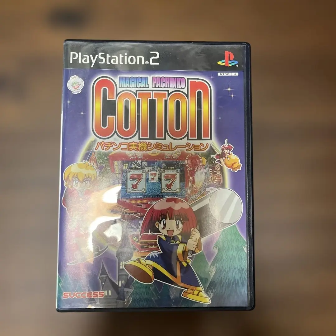PS2 パチンコ実機シミュレーション　コットン　COTTON サクセス Magical Pachinko Cotton manual : Success : Free Download