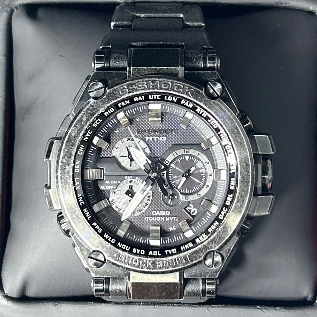 時計 G-SHOCK MT-G MTG-S1000V-1AJF 5369 CASIO ☆箱付き【CASIO】カシオ G-SHOCK MT-G MTG-S1000V-1AJF