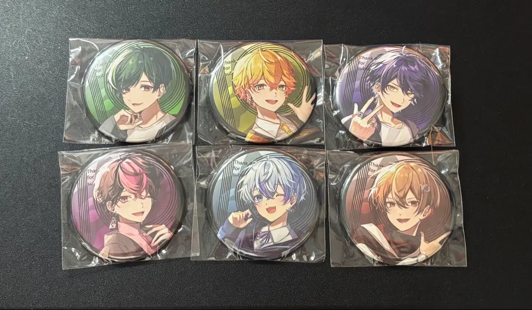 Thumbnail of Sikfoni 100,000 Subscriber Commemorative Can Badge Set