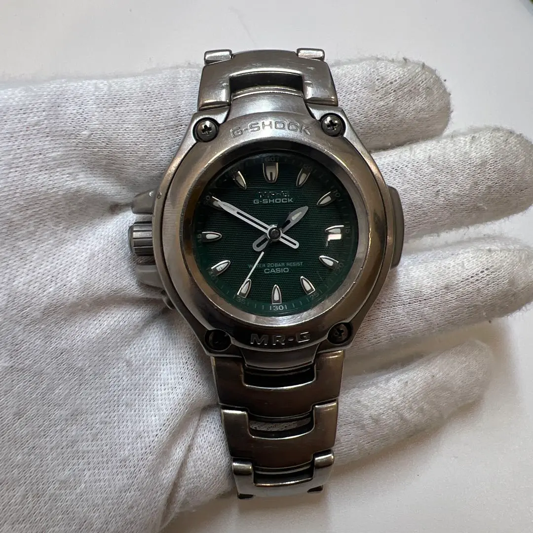 CASIO G-SHOCK MRG-121T チタンモデル 不動部品取り ジャンク