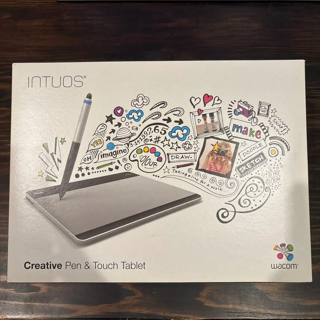 Wacom - 未使用！新品！INTUOS Pen&amp;Touch Sサイズ（CTH-480/S0） 519arf2btqL._UF894,1000_QL80_.jpg