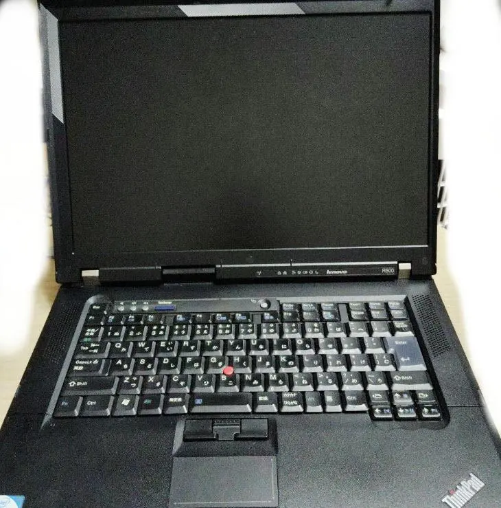 ThinkPad R500 WindowsXP＆7 4GB WiFi 160GB
