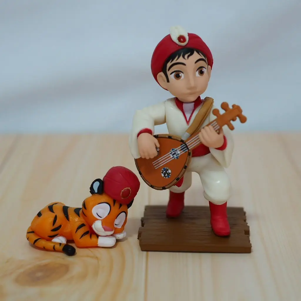 ねぎちゃん！ディズニー　ミニチュアフィギュアコレクション　チャンドゥ チャンドゥ フィギュア コンプリート ディズニー