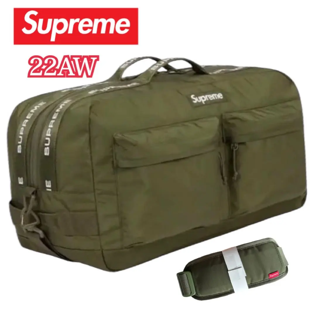 2025年最新】シュプリーム Supreme ダッフルバッグ Duffle Bag