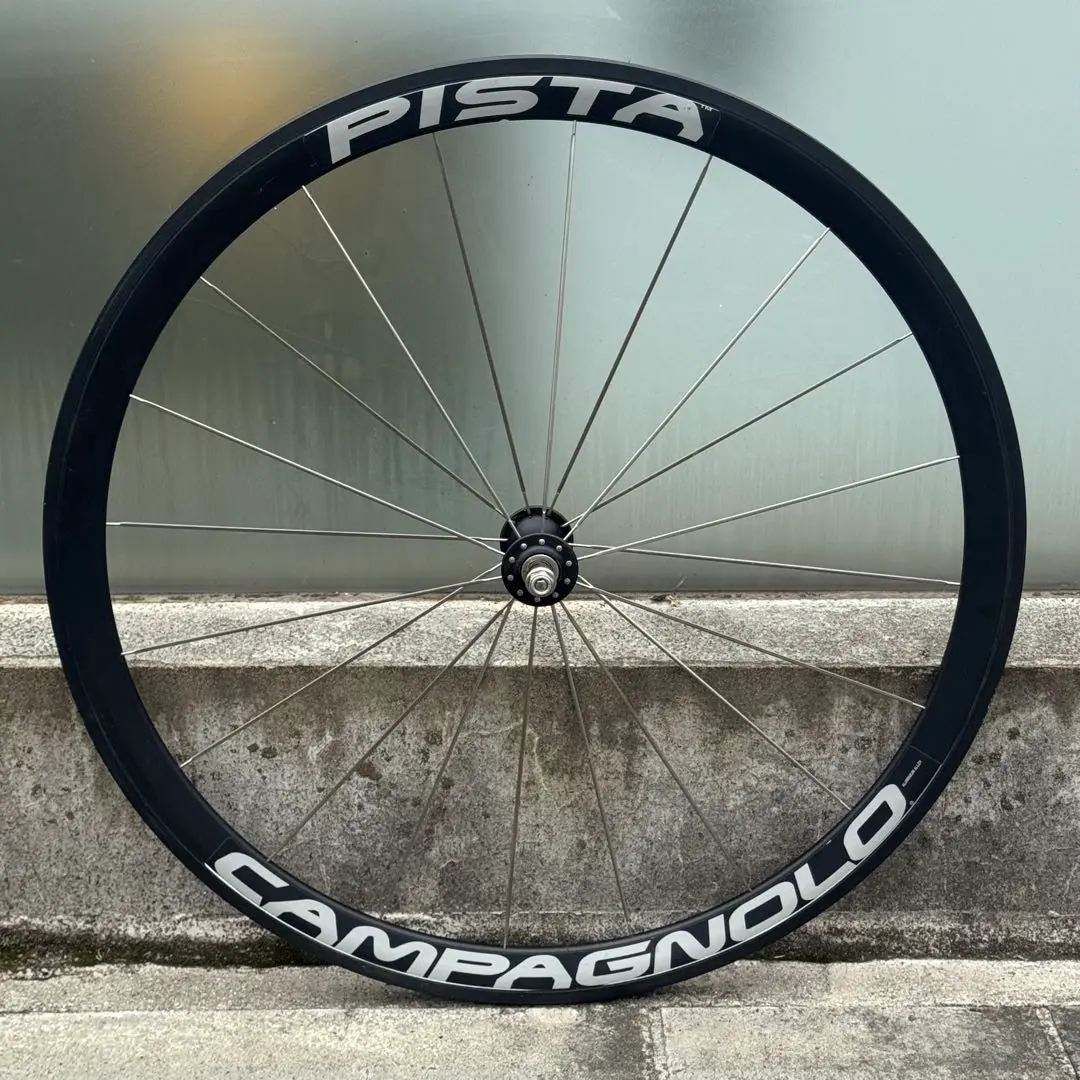Pista Campagnolo カンパニョーロ フロントホイール ピスト CAMPAHNOLO/カンパニョーロ PISTA トラックホイール（前輪
