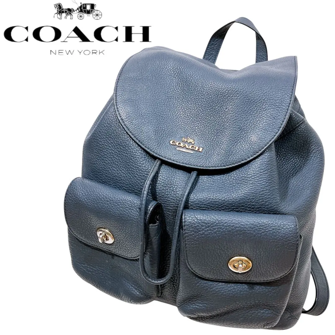 2025年最新】COACH カラー：ネイビー系 リュック・バックパック