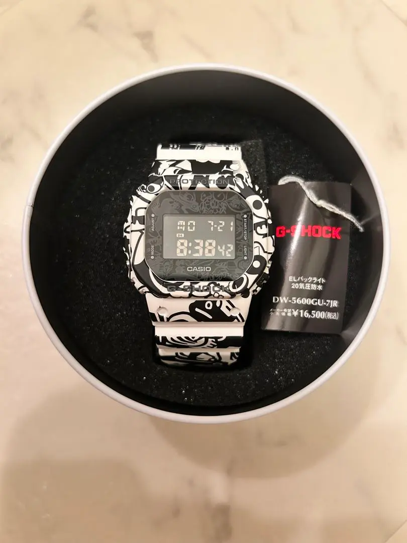 未使用‼️G-SHOCK GL-7500 Yahoo!オークション - 樽型 G-SHOCK G-7500 中古