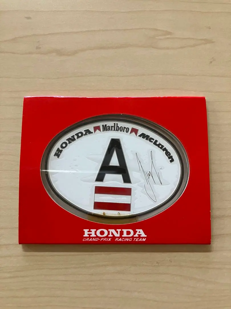 Thumbnail of HONDA Country Name Sticker