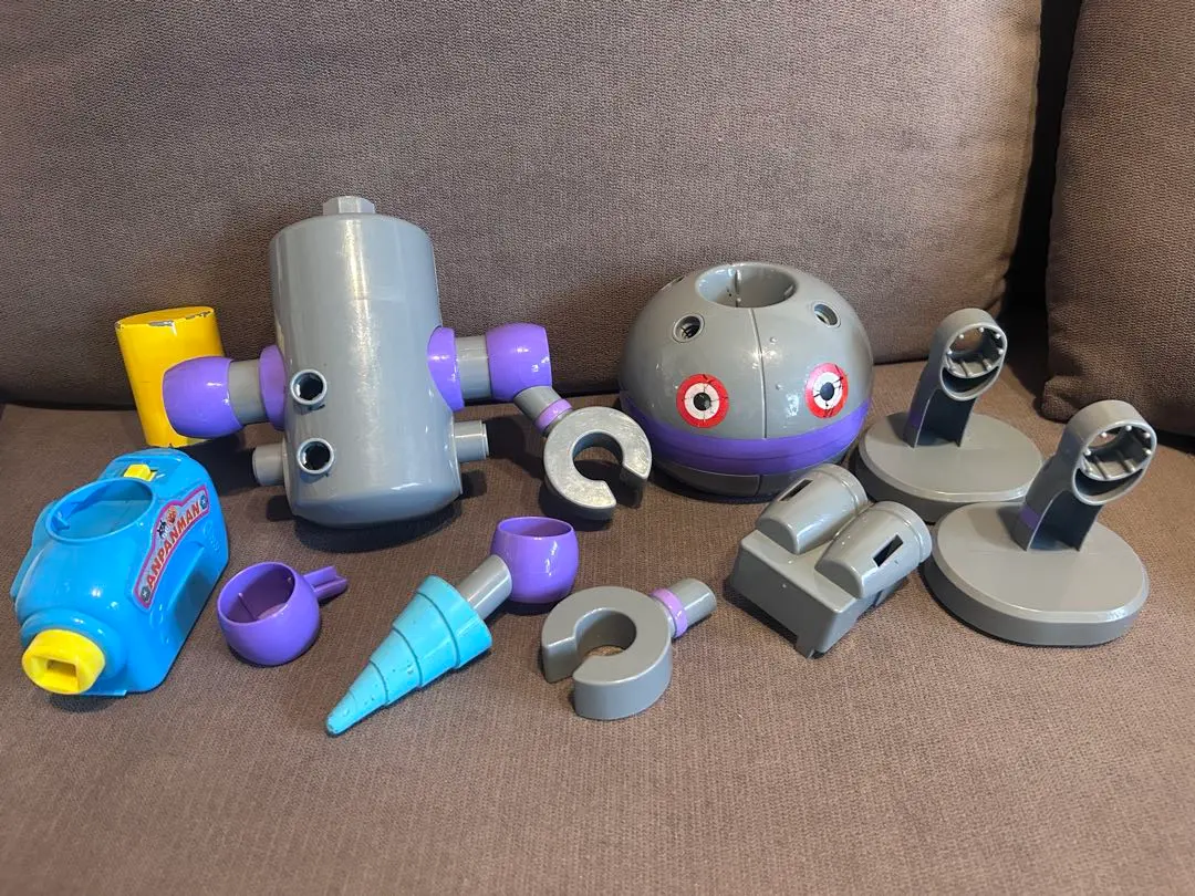 Thumbnail of Anpanman Character Toy Parts Set