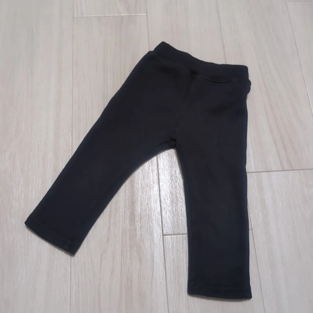 Thumbnail of Black bottoms, fleece-lined