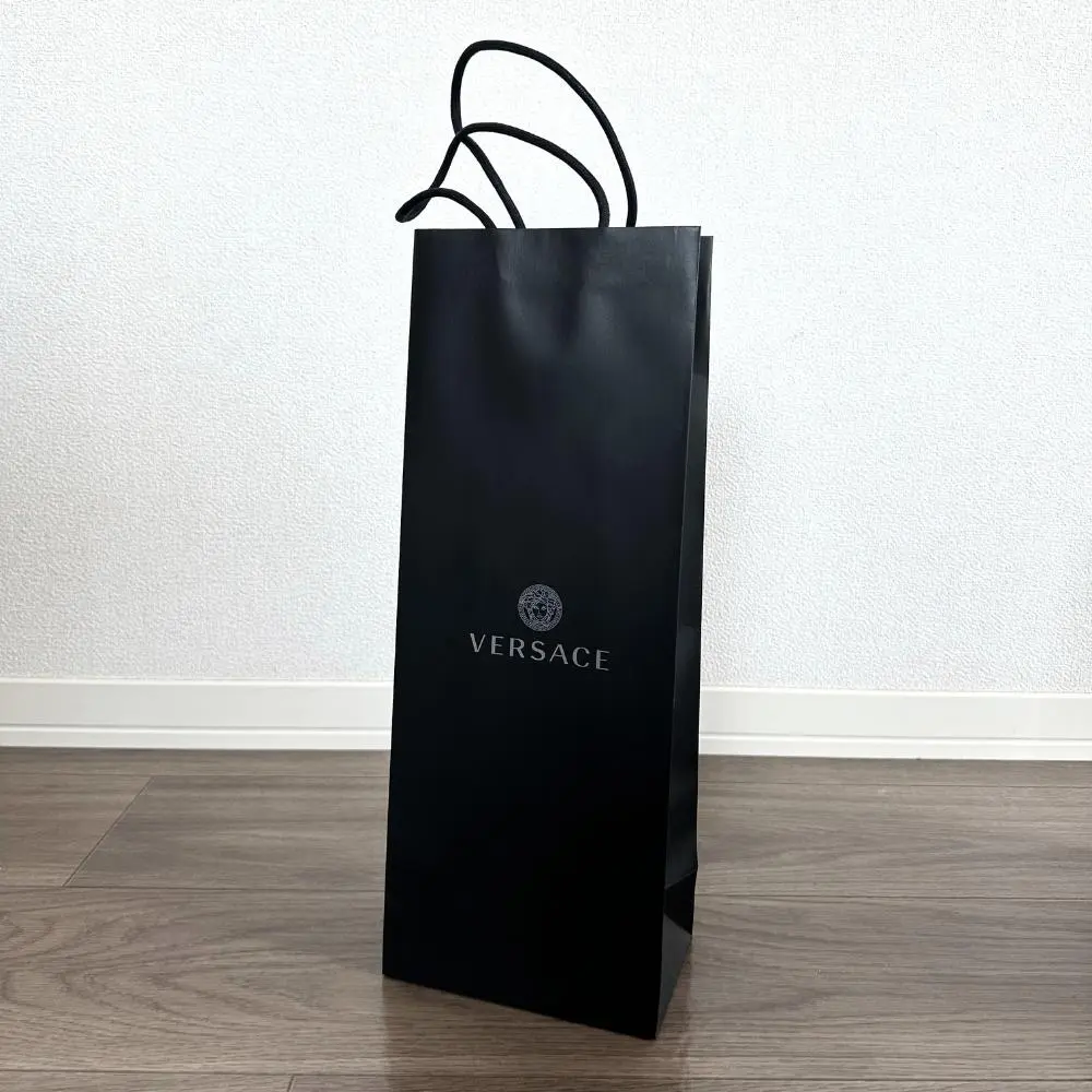 Versace ショッパーバッグ ヴェルサーチ ショッパー ショップ袋 ブランド 【単品購入不可