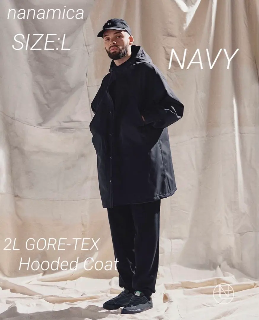 nanamica GORE-TEX Shell Coat モッズレインコート L nanamica / GORE-TEX Shell Coat & Cruiser Jacket