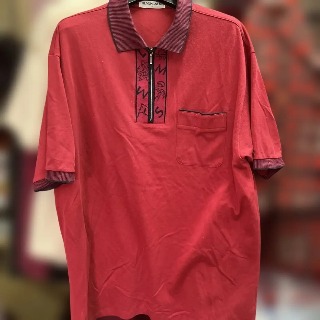 曼星威爾 GRANDSLAM 紅色 Polo衫 的縮圖