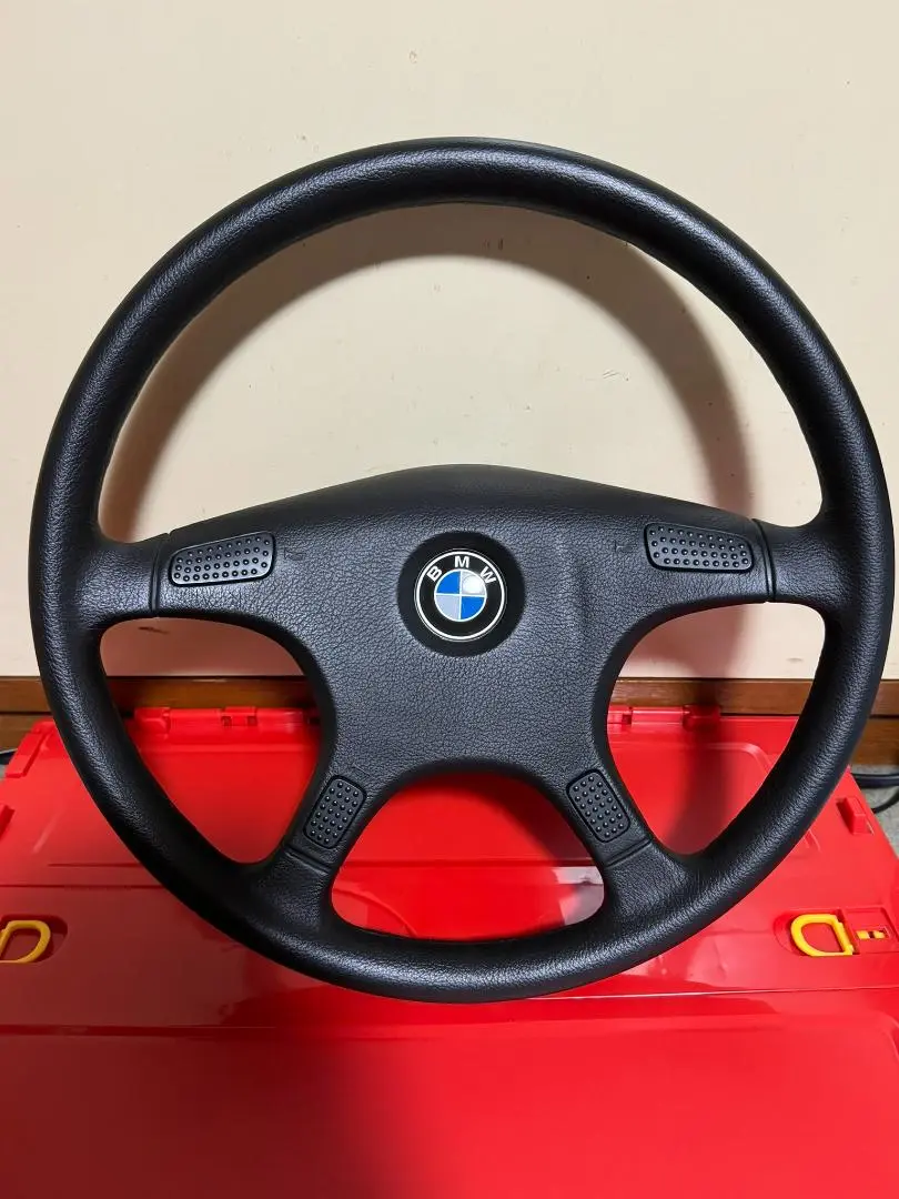 BMW純正 ステアリング  384mm BMW純正 ステアリング 384mm