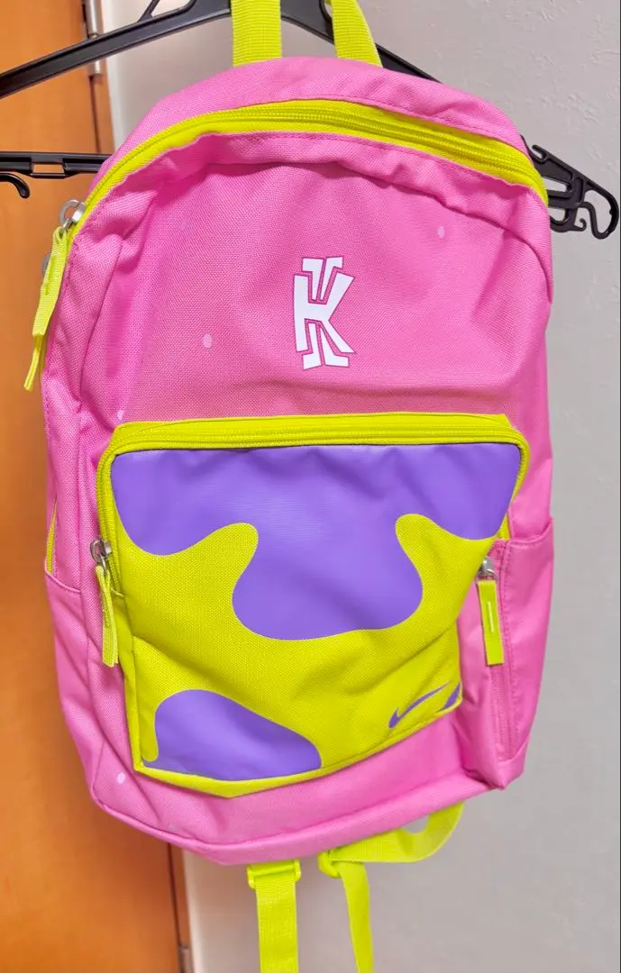 新品　スポンジボブ　nike コラボ　リュック 楽天市場】ケイジャー スポンジボブ チェッカーフラッグ