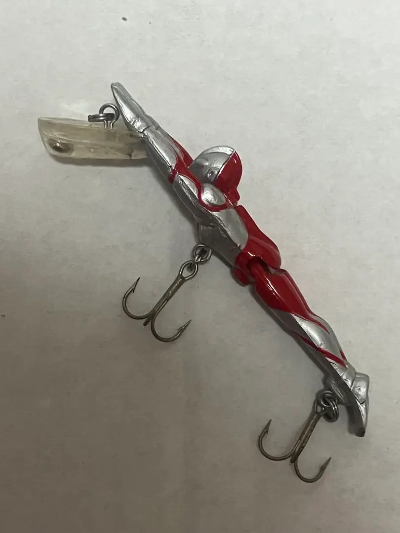 ウルトラマンプラグ　ルアー　釣具　リョービ　限定品 ウルトラマンプラグ ルアー 釣具 リョービ 限定品 - メルカリ