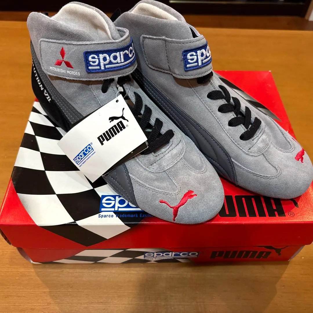 最終セール中★PUMA プーマ　ランエボⅦ ドライビングシューズ　25 Yahoo!オークション -「(ランエボ ランサーエボリューション