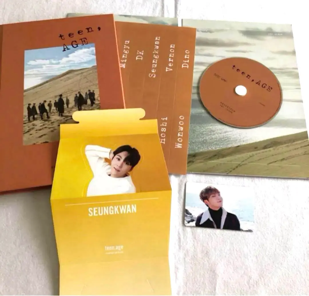 SEVENTEEN セブチ スングァトレカ セット まとめ売り セブチ スングァン トレカ winter - メルカリ