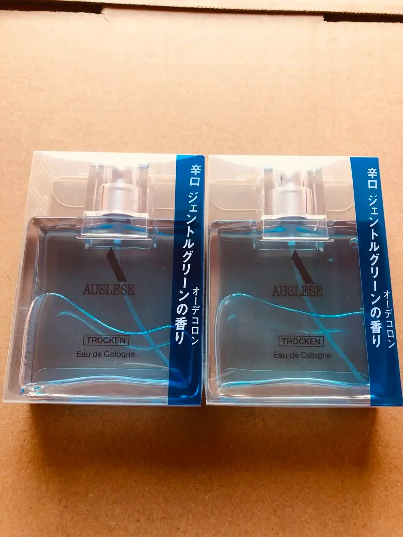 179☆ アウスレーゼ トロツケン オ－デコロン 75ML 資生堂 アウスレーゼ トロッケン オーデコロン 75mL 3個パック