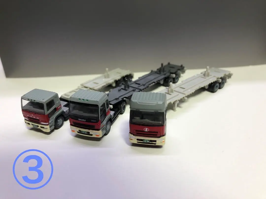 トミーテック トレーラーコレクション　第2弾 シークレット車両付き　フルコンプ ザ・トレーラーコレクション 第2弾 全10種+シークレット1種 (10