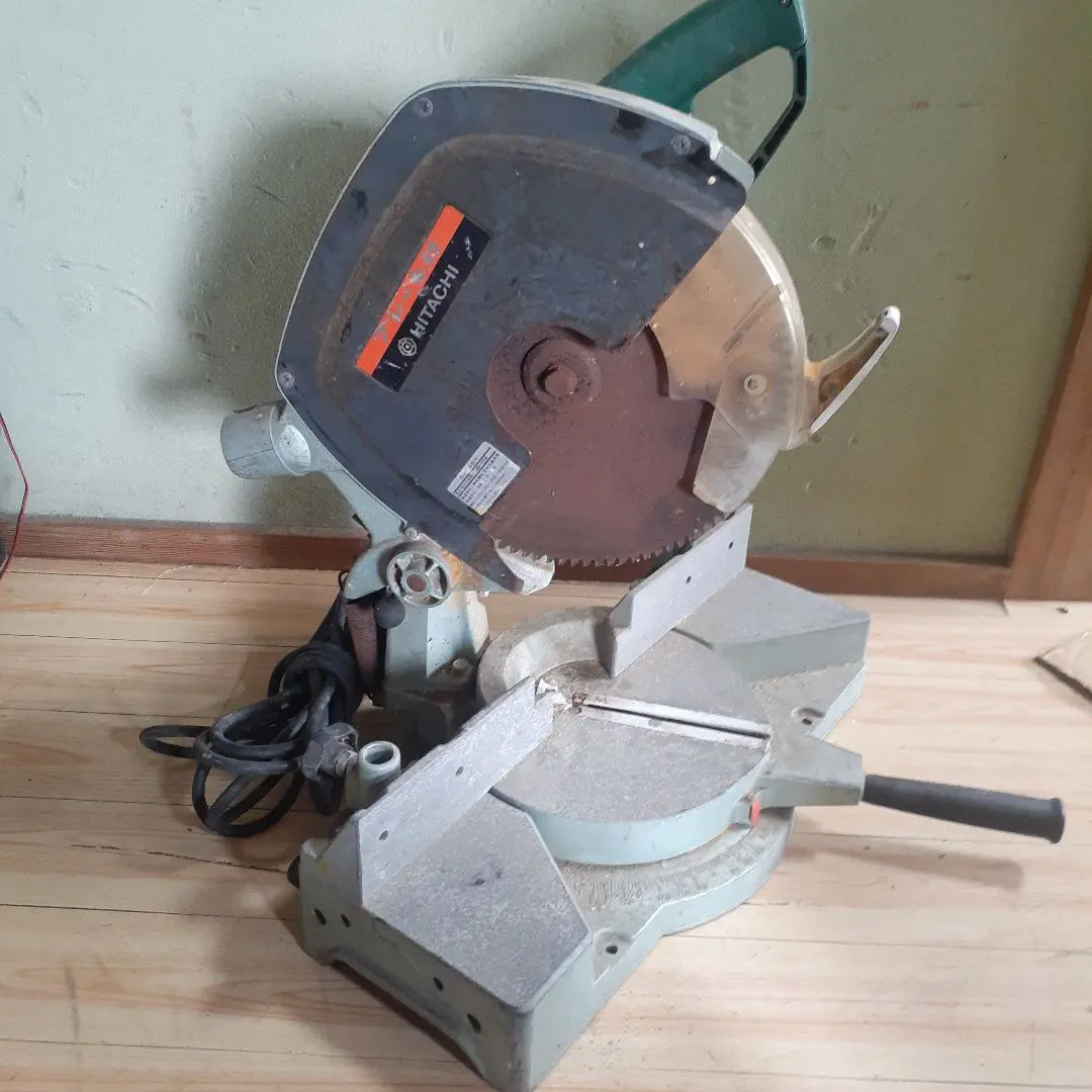 Z191Z18 HITACHI 日立 スライドマルノコ C7RSH 動作OK 2025年最新日立スライド丸鋸の人気アイテム - メルカリ