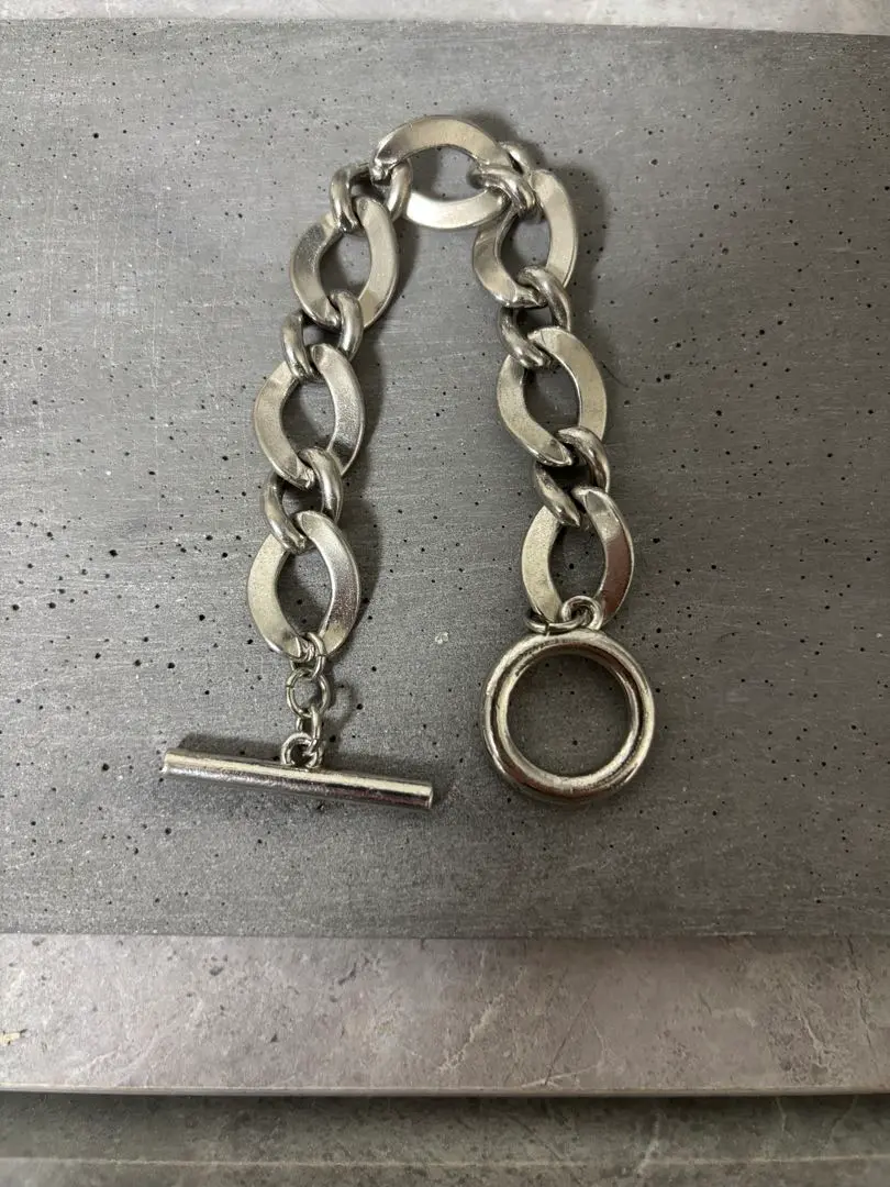 sinss ブレスレット 真鍮　シルバー　即日発送 Cross bangle / クロスバングル（ブレスレット）｜SINSS（シンス