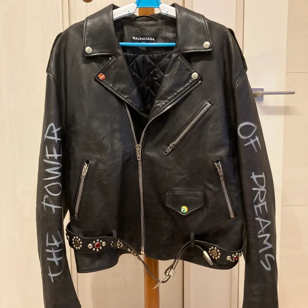2025年最新】BALENCIAGA メンズ レザージャケット・ライダースの