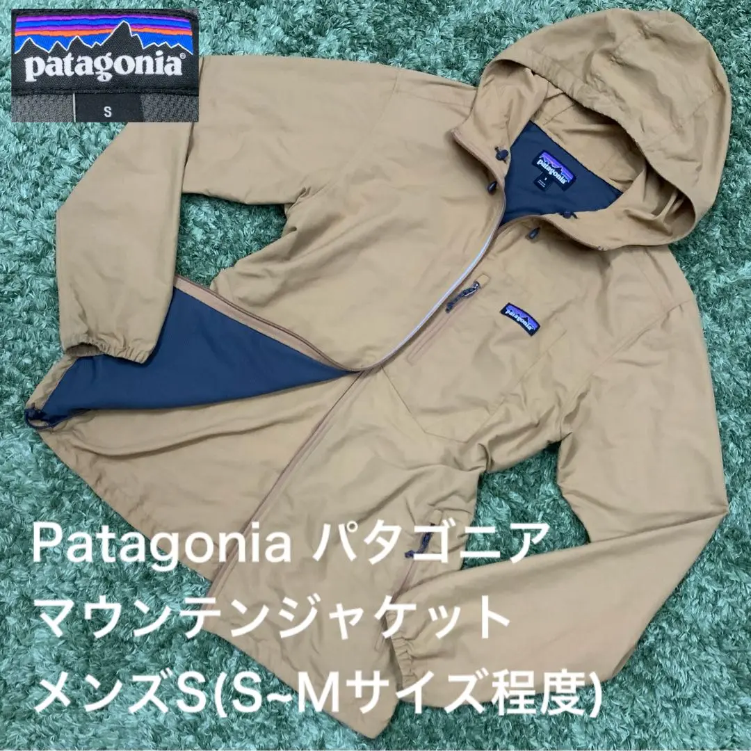 テズロンジャケット　メンズS（日本サイズM程度) パタゴニア patagonia パタゴニア メンズ テズロンジャケット M BLK