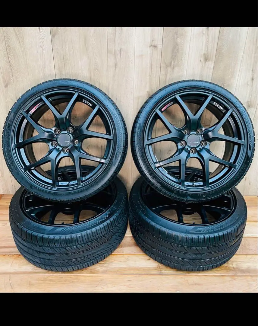 SSR WHEELS GTV03 19インチホイール2本セット color1-zoom-7__02459.