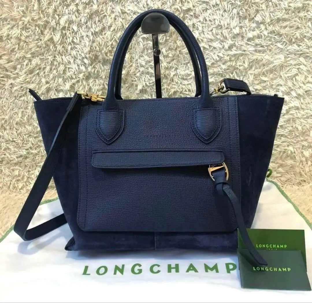 珑骧 手提包 邮箱 海军蓝 的縮圖