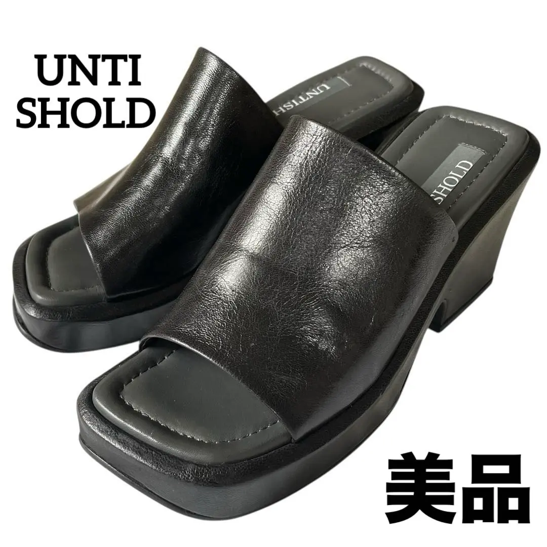 2025年最新】UNTISHOLD レディース サンダル・ミュールの人気