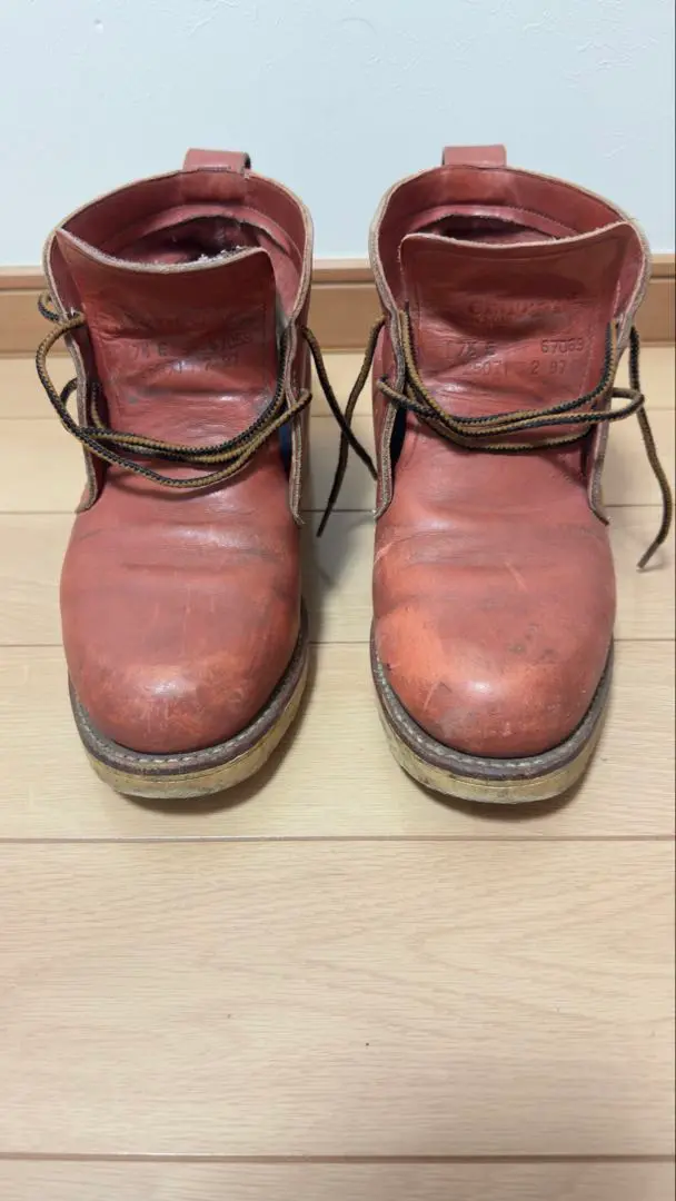 CHIPPEWA スエード　チャッカブーツ US8E CHIPPEWA 未使用 訳有 チペワ US8EE 26cm モンキーブーツ