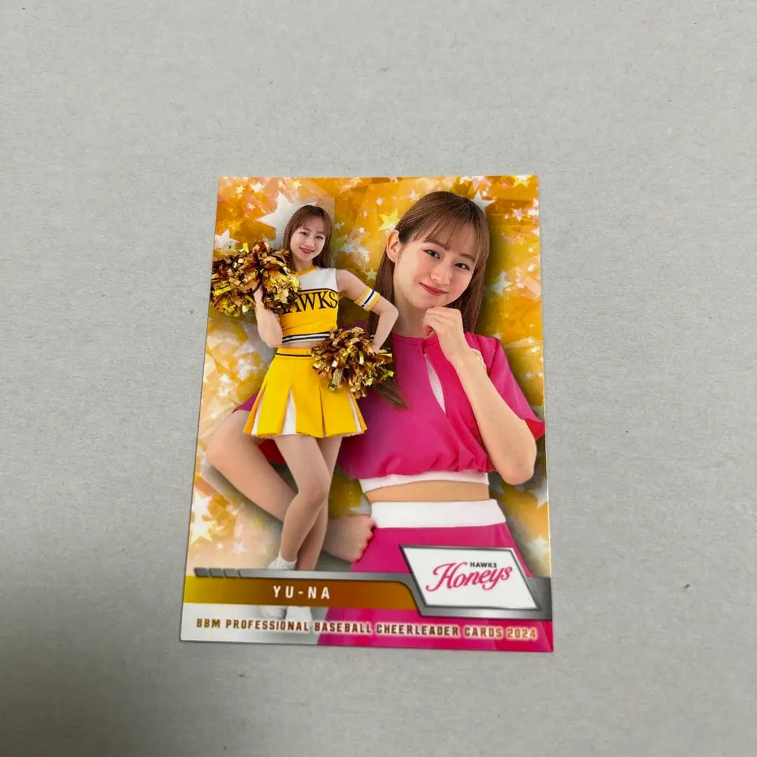 Thumbnail of DANCING HEROINE "SoftBank Hawks Honeys YU-NA"