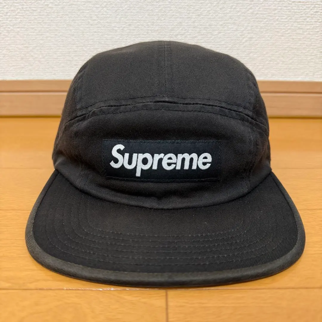 Thumbnail of Supreme Contrast Panel Camp Cap 18aw