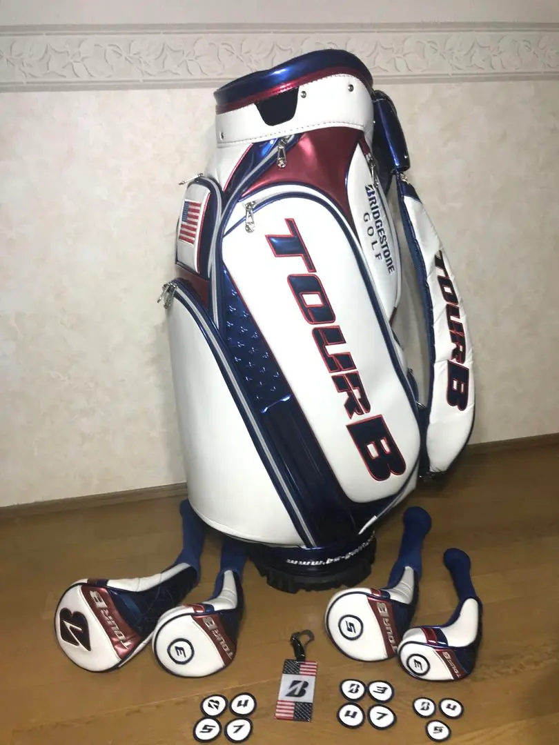 全米プロ限定品】国内出回っていないTAYLORMADE キャディバッグ