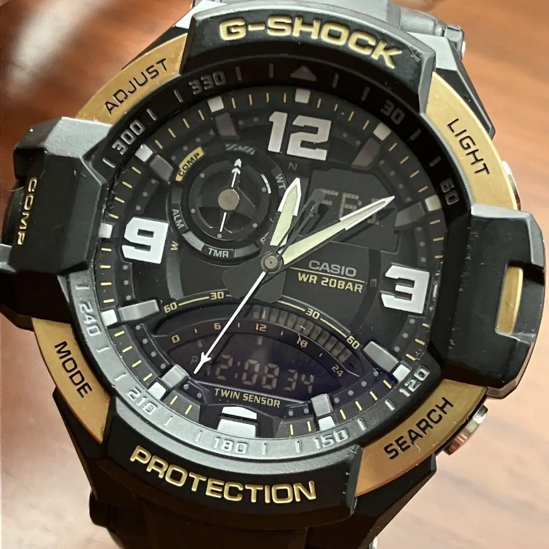 2025年最新】g-shock ga-1000 スカイの人気アイテム - メルカリ