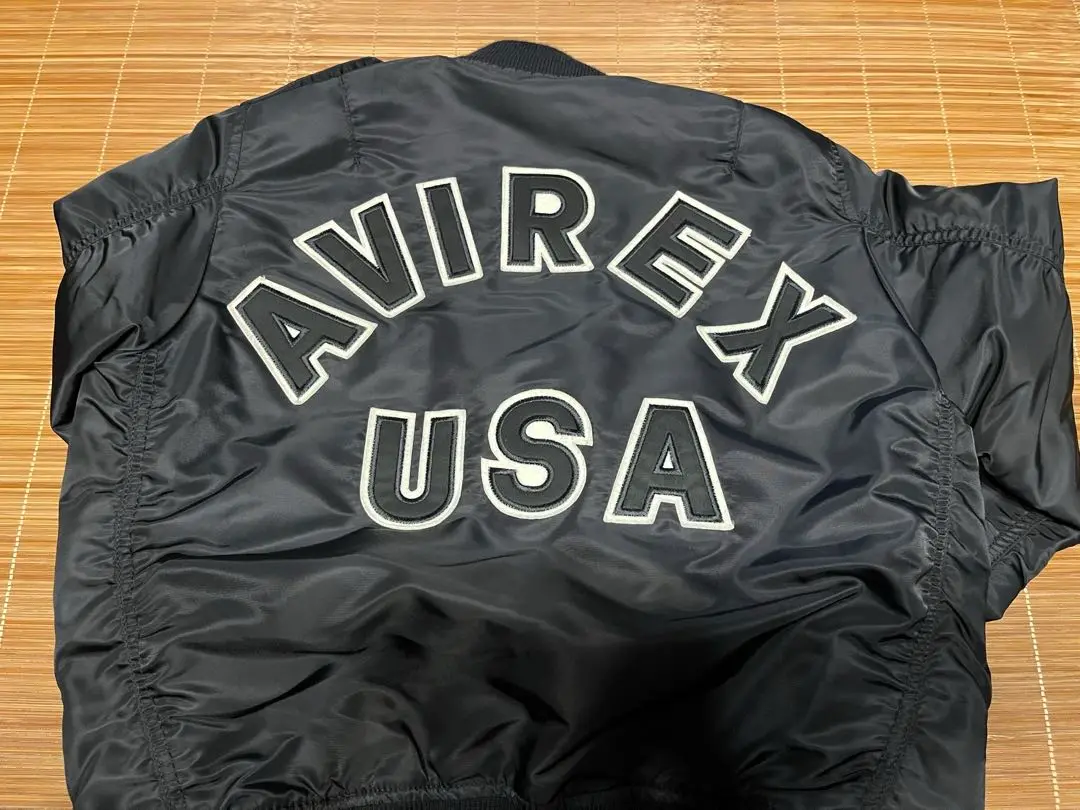 Thumbnail of AVIREX MA-1 jacket, black