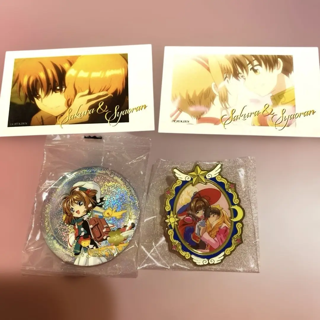 カードキャプターさくら ピンバッジ まとめ売り カードキャプターさくら コレクションピンバッジ3点セット