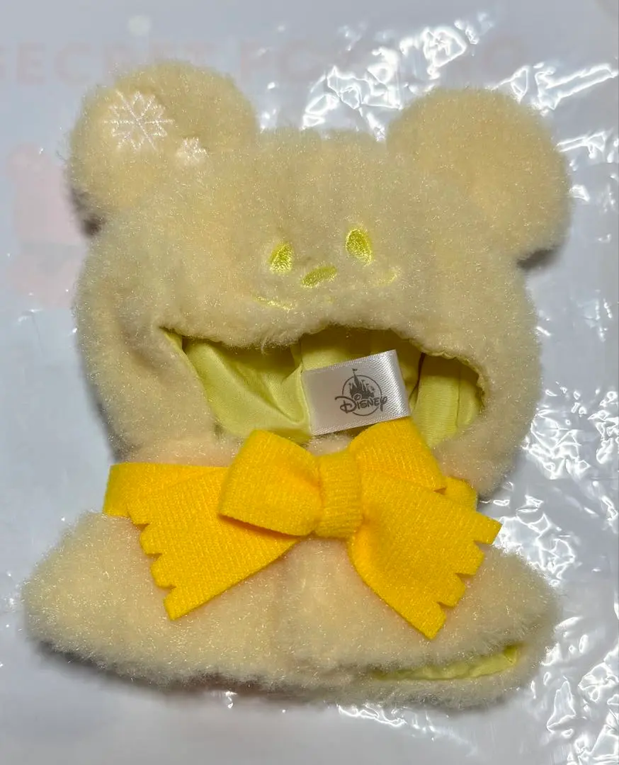 迪士尼商店 UniBEARsity 秘密斗篷 黃色 的縮圖