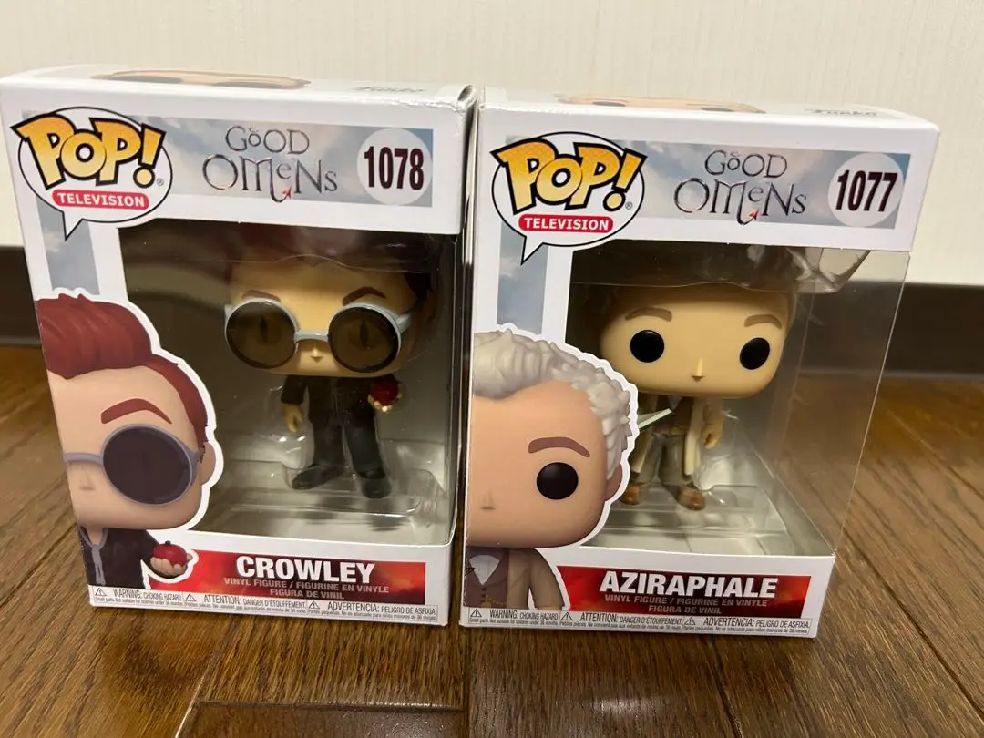 FUNKO POP グッドオーメンズ　2体セット Amazon.com: FUNKO POP! SPECIALTY SERIES TELEVISION: Good