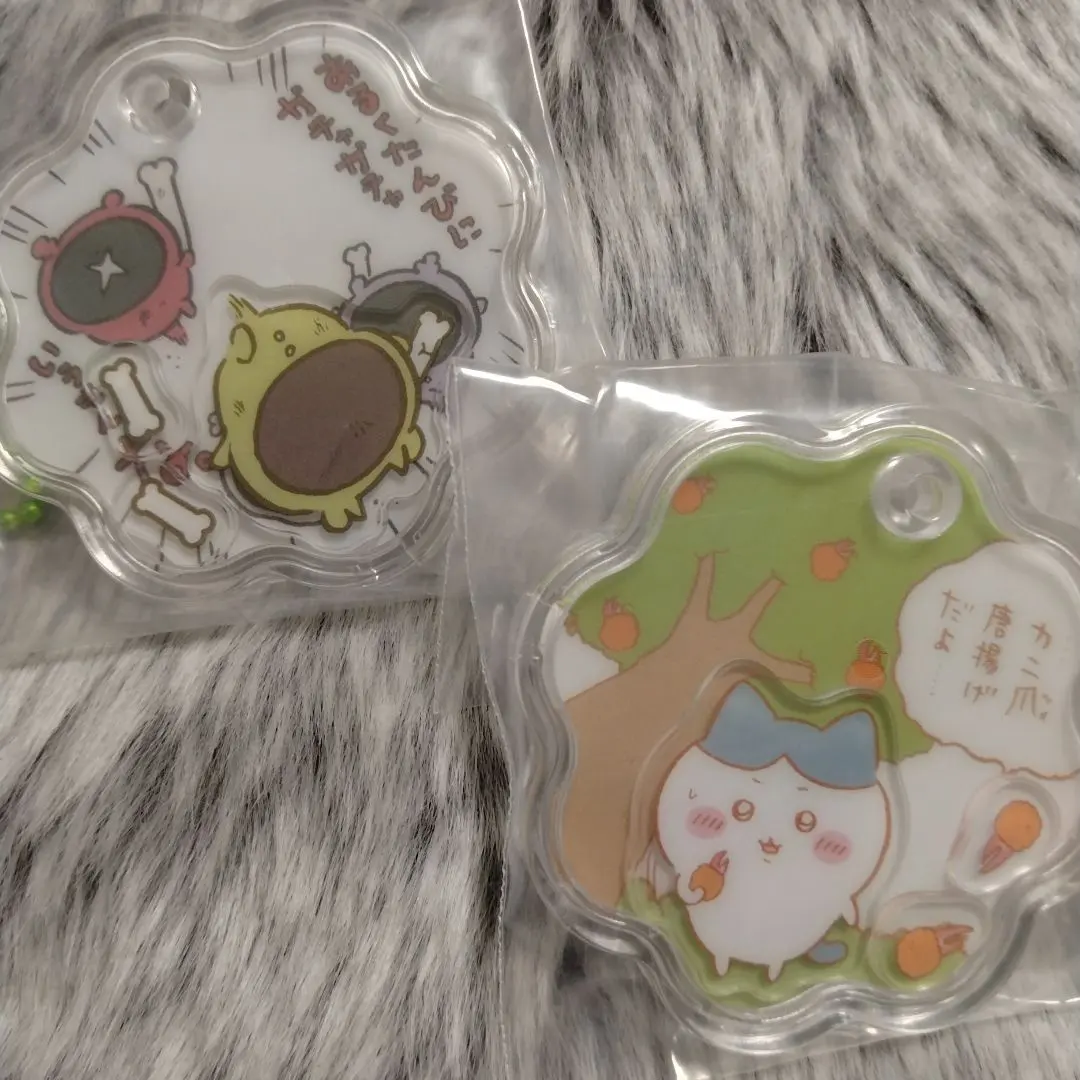 Thumbnail of Chikawa Kyara Shaka Charm Gummy Charm Hachiware Pajama Parties