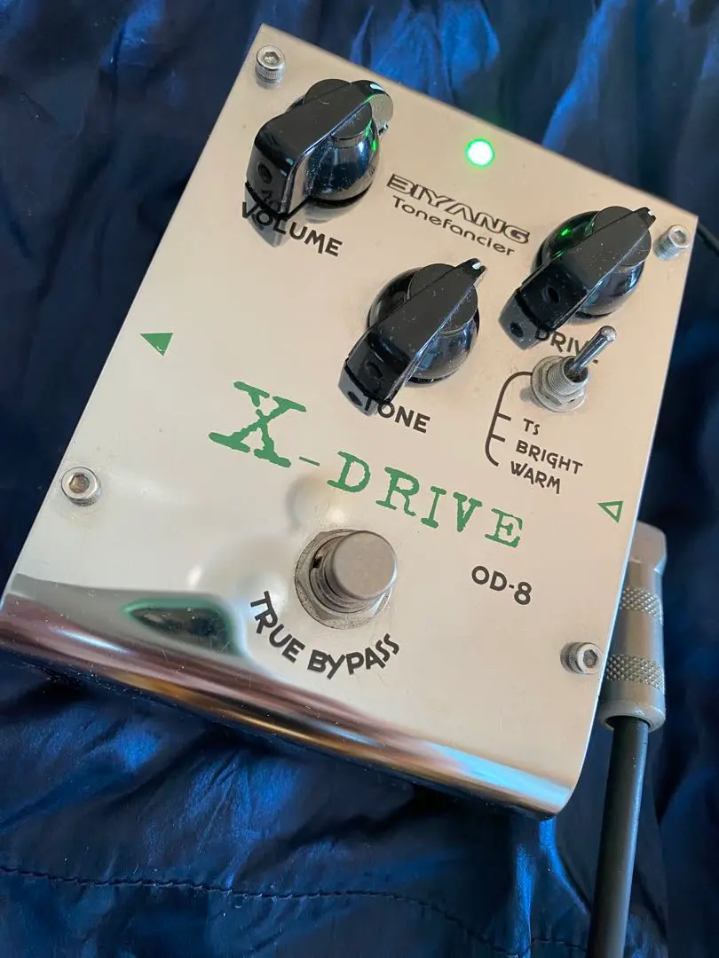 エフェクター 6点セット BIYANG Donner　ファズ OD EQ エフェクター 6点セット BIYANG Donnerファズ OD EQ