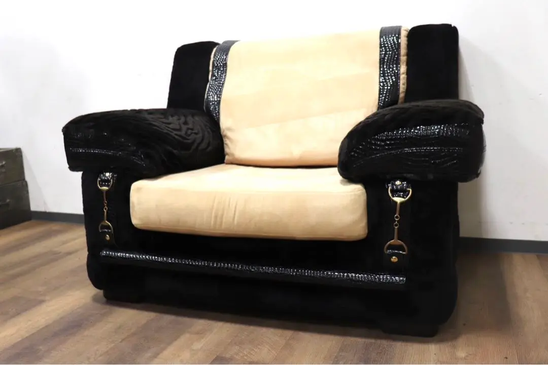 フォルミタリア GUCCI グッチ　ソファ　1人掛け 買取】中古 GUCCI(グッチ) Formitalia(フォルミタリア) 希少品
